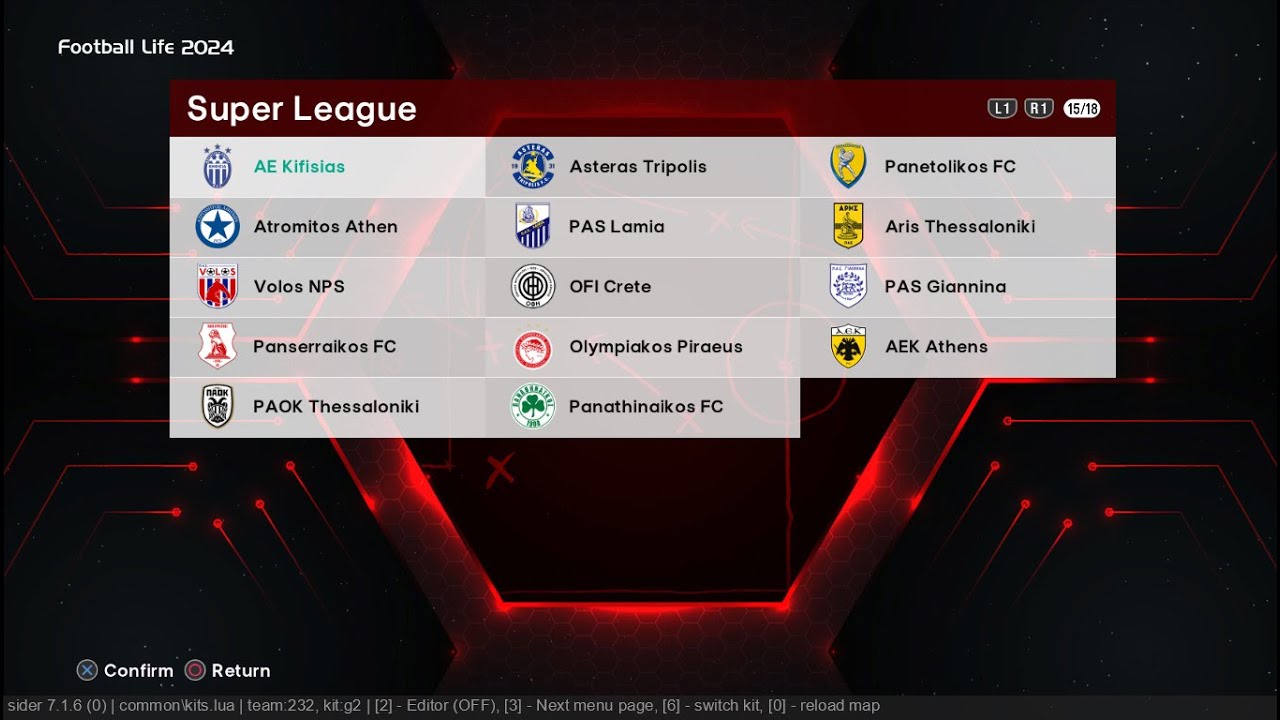 Greek Super League 24 25 Wiki