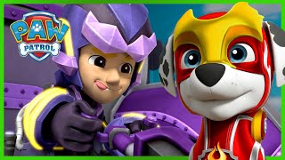 威力狗超能队对战哈洛·韩丁那！- PAW Patrol 汪汪队立大功 - 儿童卡通