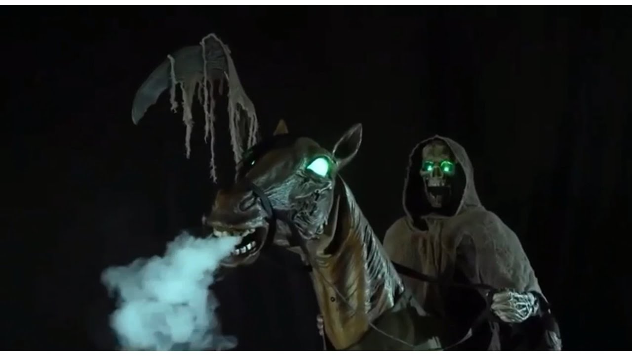 Sneak Peek Reaper's Ride Animated Halloween Prop YouTube