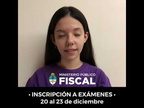 Ingreso al Ministerio Público Fiscal 2022 | Franja Morada