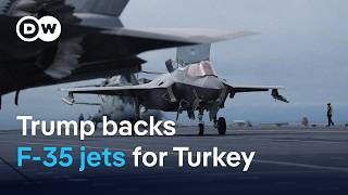 Israel furious as Trump supports sale of stealth fighters to Erdogan | DW News