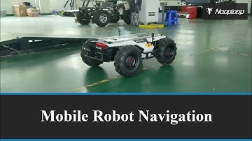 Mobile robot navigation, uav, unmanned vehicles, service robots, uwb positioning, Nooploop