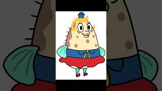 stoked 6teen DC superhero girls and SpongeBob characters from deviantart