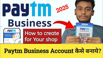 Paytm merchant account kaise banaye | how to create paytm merchant account | PAYTM BUSINESS QR CODE 