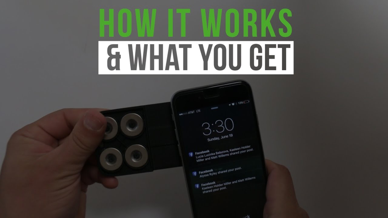 How it Works & What You Get | The ShowOff Smartphone Super Mount
