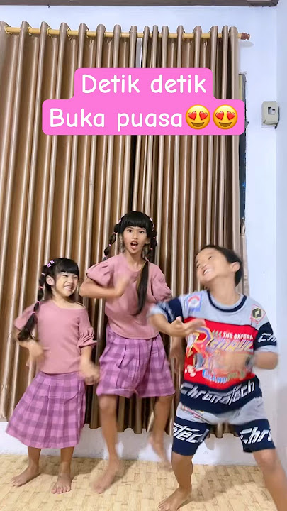 EXPRESI DISTA KETIKA DETIK DETIK MAU BERBUKA PUASA😍!! #viralvideo #trending #shortviral