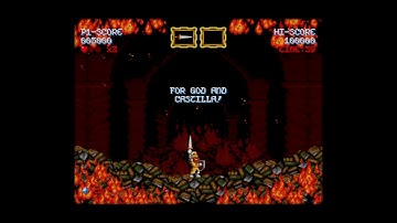 Live - Cursed Castilla (Ghost and Goblins Clone)