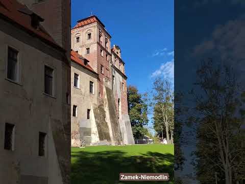 Zamek Niemodlin🏰 