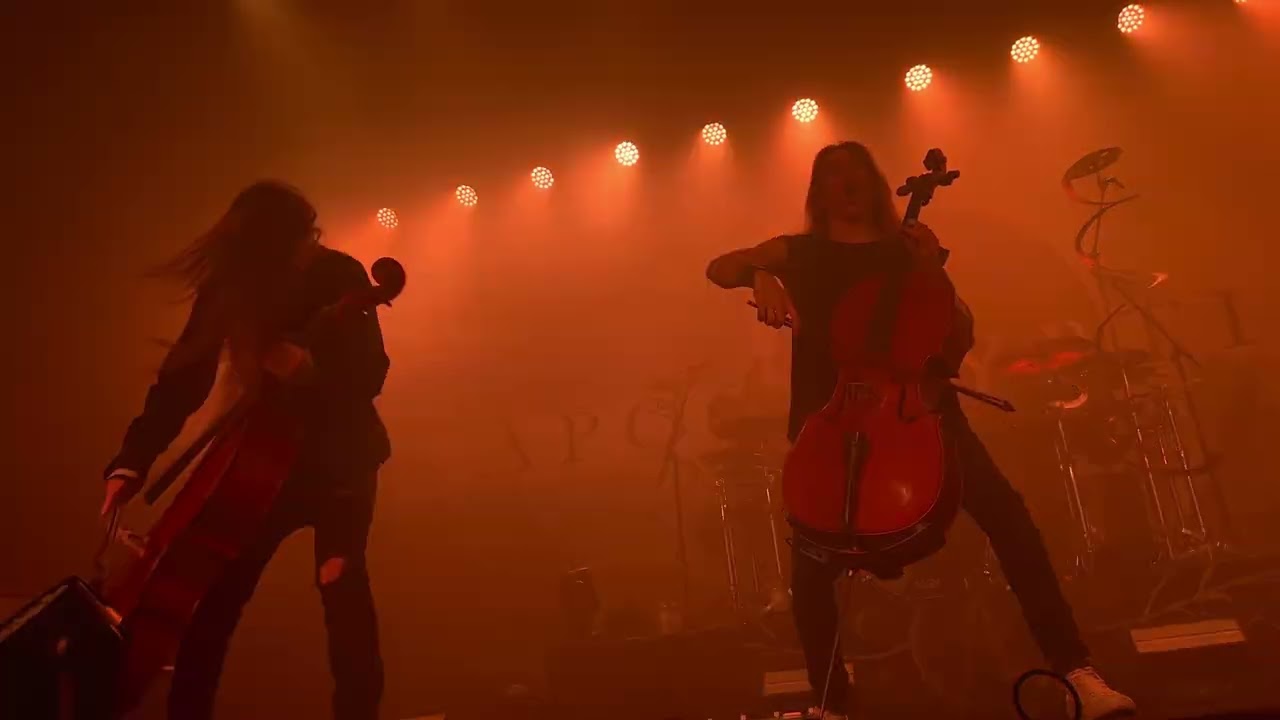 Apocalyptica: Inquisition Symphony [Live 4K] (Minneapolis, Minnesota - April 26, 2022)