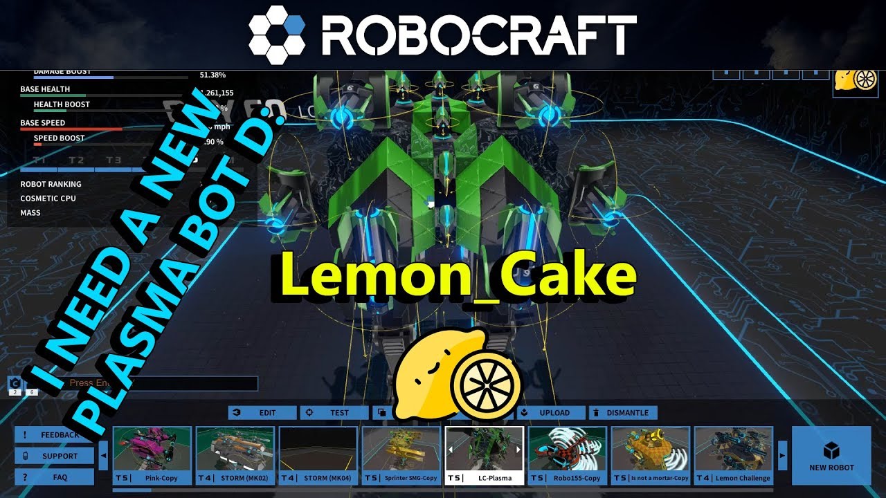 #Robocraft