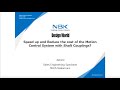 Webinar: How can we speed up and reduce the cost of the Motion Control System with Shaft Couplings?