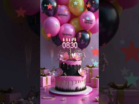 Happy Birthday To You Song for August 30. #birthdaycard #birthday #hbd