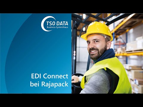 EDI Connect bei RAJAPACK