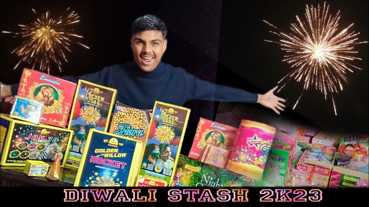 Diwali Stash 2k23 ][ Bursting 10000 Crackers ][ Mandi ki Diwali ][ Family vlog & my first vlog  2023