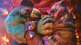 Hulk vs Thanos - Fight Scene - Avengers Infinity War Movie CLIP 4K