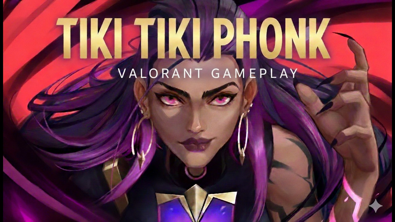 VALORANT HIGHLIGHTS X TIKI TIKI PHONK 😈 Part 6/10