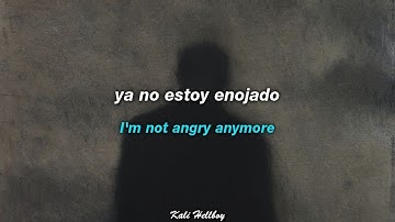 I’m not angry anymore, well sometimes I am (tiktok version) | Sub Español + Lyrics