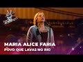 Maria Alice Faria - &quot;Povo Que Lavas No Rio&quot; | Provas Cegas | The Voice Portugal 2023