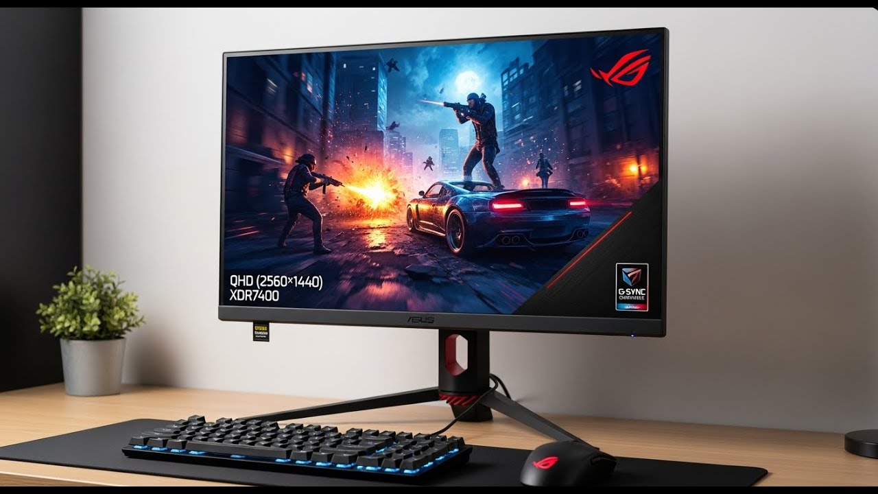 Обзор игрового монитора ASUS ROG Strix XG27ACS 27" QHD | 180 Гц, 1 мс, HDR400, совместимость с G-...