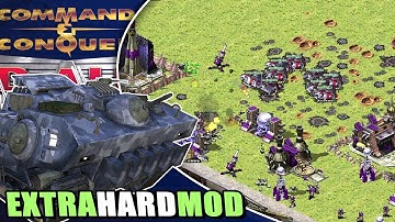 Red Alert 2 - OP Battle Fortresses!  - Extra Hard Mod