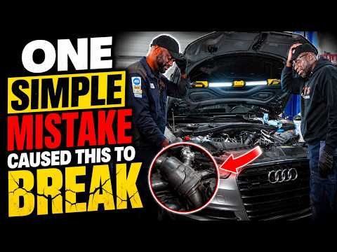 Another Shop Asked us To Help Them Fix this Audi A6 – Can We Fix it? SuperCharger Job Gone Wrong