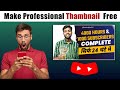 Unbelievable tips to create a pro thumbnail in minutes 