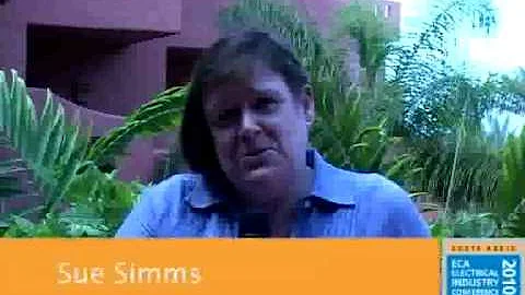 ECA Conference 2010 - Sue Simms