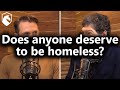 Does Anyone Deserve to be Homeless? (Douglas Murray & Bret Weinstein)