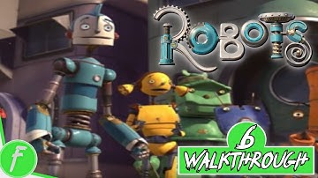 Robots FULL WALKTHROUGH Gameplay HD (PS2) | NO COMMENTARY | PART 6