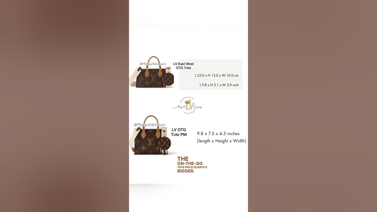 OnTheGo East West Monogram Reverse - Women - Handbags