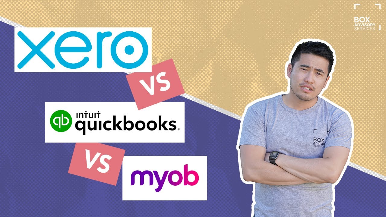 ACCOUNTING SOFTWARES XERO Vs QUICKBOOKS Vs MYOB WHICH ONE IS BEST 