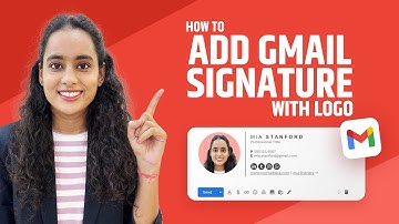 How to add signature in gmail with Image | Step by step Guide