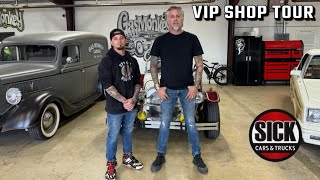 Gas Monkey Garage  VIP Shop Tour + Richard Rawlings Personal Collection