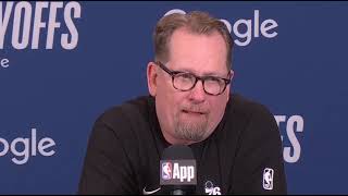 Sixers Nick Nurse | Absolutely Unacceptable Loss to Boston Celtics in Game 1 | postgame 