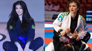 World champion from Kazakhstan-Gulzhan Nakipova(jiu-jitsu.BJJ)