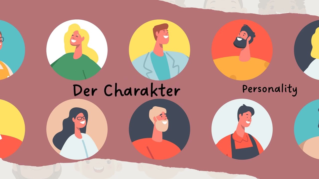 15 Adjectives to describe PERSONALITY | PERSÖNLICHKEIT beschreiben ...