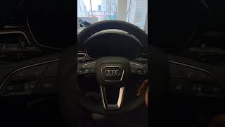 (자동차/전시장) 아우디 A5 40 TFSI quattro 가솔린 디젤 2023년10월식 리뷰 2025년 3월 30일 2160P-4K-30FPS.