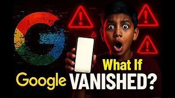 What If Google Shuts Down for 24 Hours? (Unbelievable Facts)😱😱