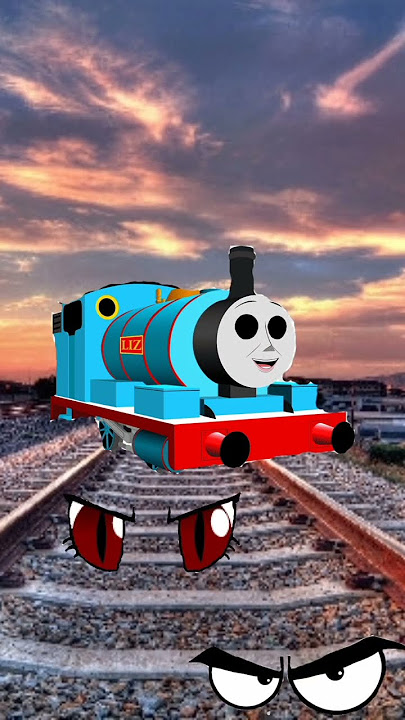 Kereta thomas biru #shorts #tebakgambar #thomas #truk #hiburan