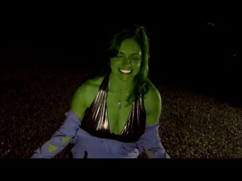 She Hulk Transformation Real Life