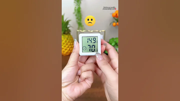 Keep your home cozy with our smart temperature & humidity sensor!Perfect for families.