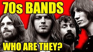 70s BANDS | CAN YOU NAME THEM? (70s Music Quiz)