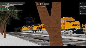 BNSF Intermodal A at RS