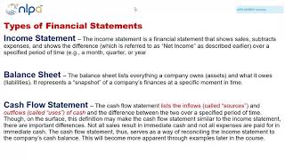 Procurement Webinar: Finance for Procurement