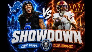 Detroit Lions Are About To Find Out A LOT vs Commanders...