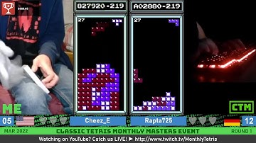 DEFENDING CHAMP! Cheez vs. Rapta | Round 1 | CTM Masters Event