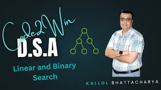 🎓 DSA Lecture 5 – Linear & Binary Search Explained | #MAKAUTSemester | #DSA | #LearnToCode2025