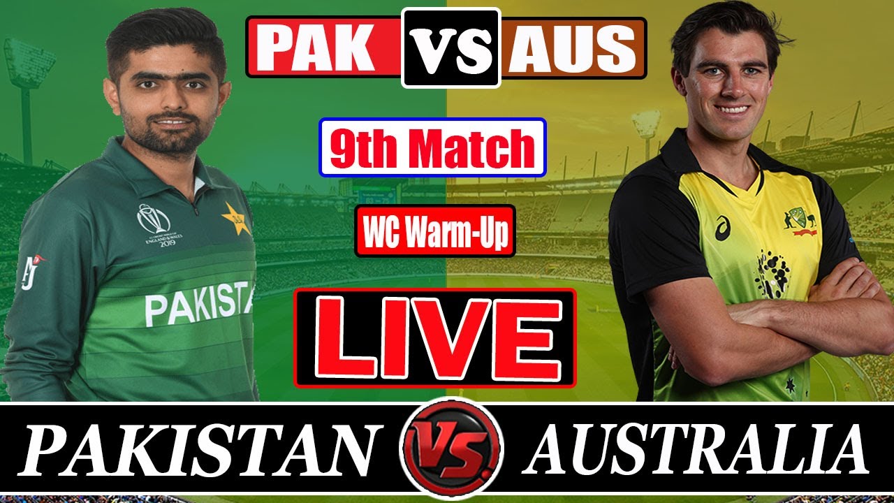Live Pakistan vs Australia Live Match - ICC Cricket World Cup 2023 - Live PAK vs AUS - Live Match