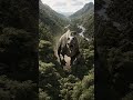 prehistoric elements blending into present day visuals #shorts #v=HVbFUGZ8CoY