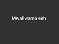 YAHWEH My Destiny - Mwaliwama eeh